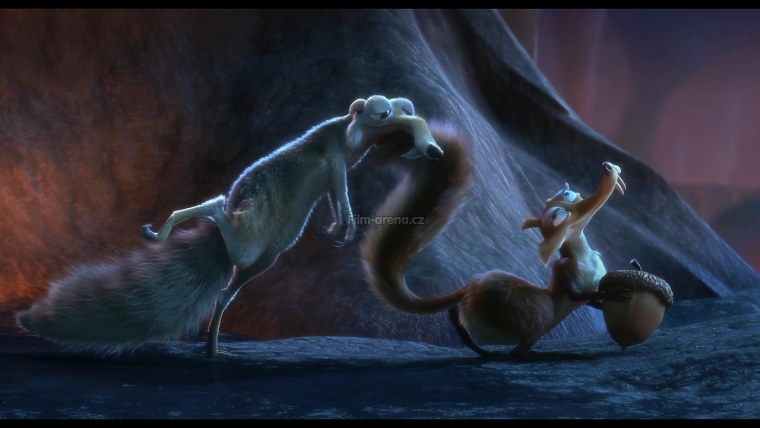 Ледниковый период 3 Эра динозавров белка