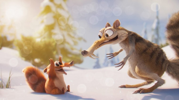 Белка и Желудь Ледниковый период