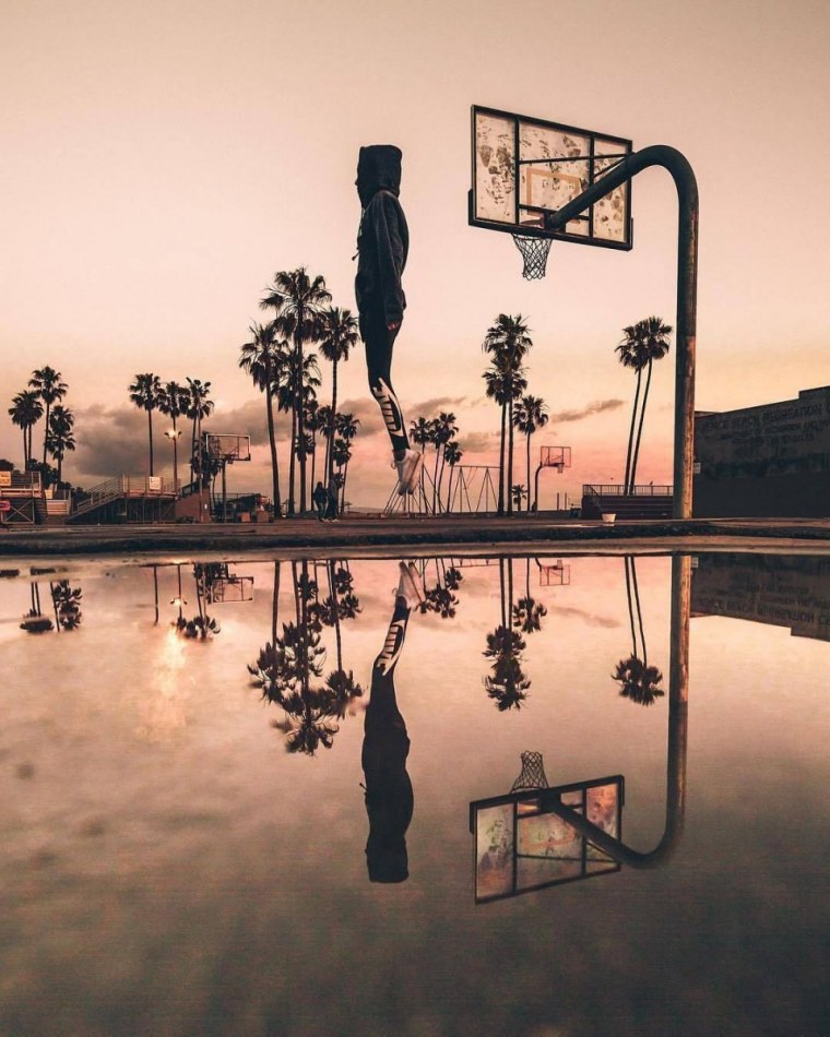 Уличный баскетбол Эстетика