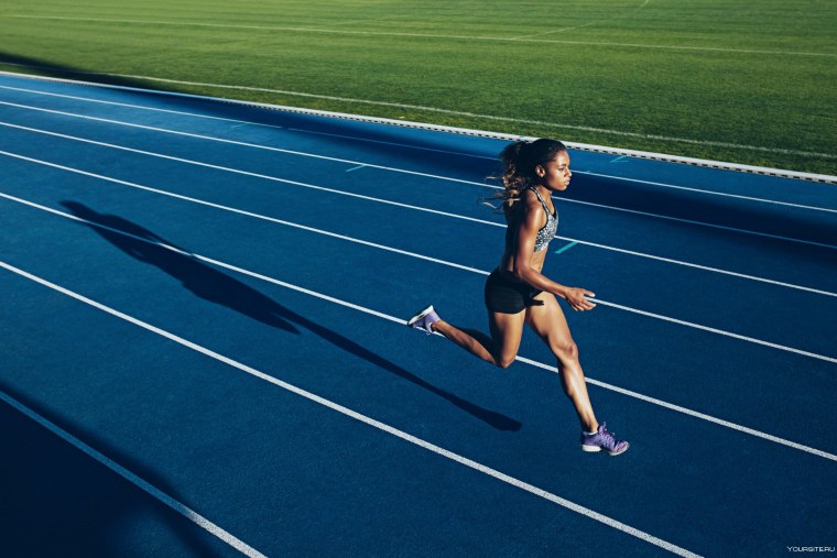 Легкая атлетика Купер