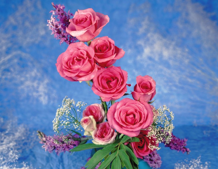 Открытка цветы