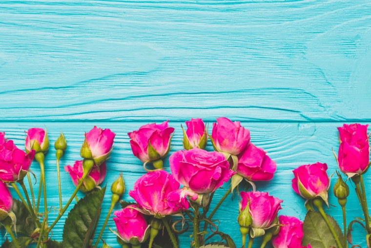 Фон с цветами