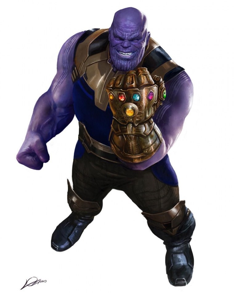 Танос Марвел