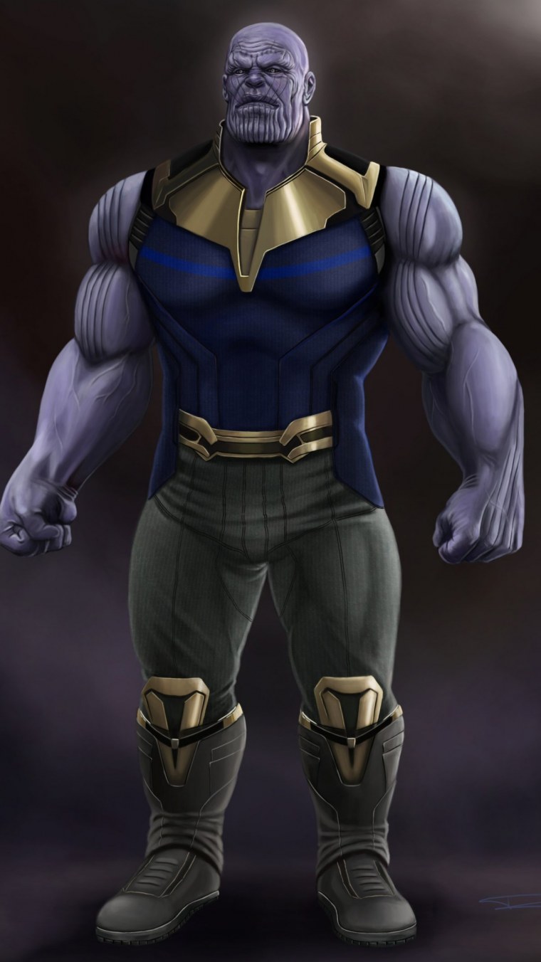 Танос ФОРТНАЙТ