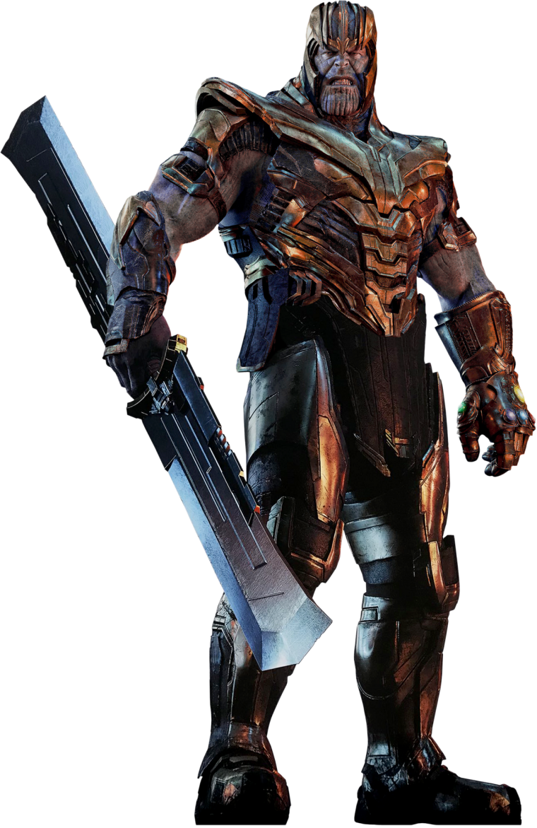 Танос в полный рост