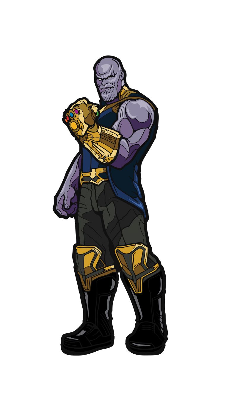 Танос Мстители Начивка