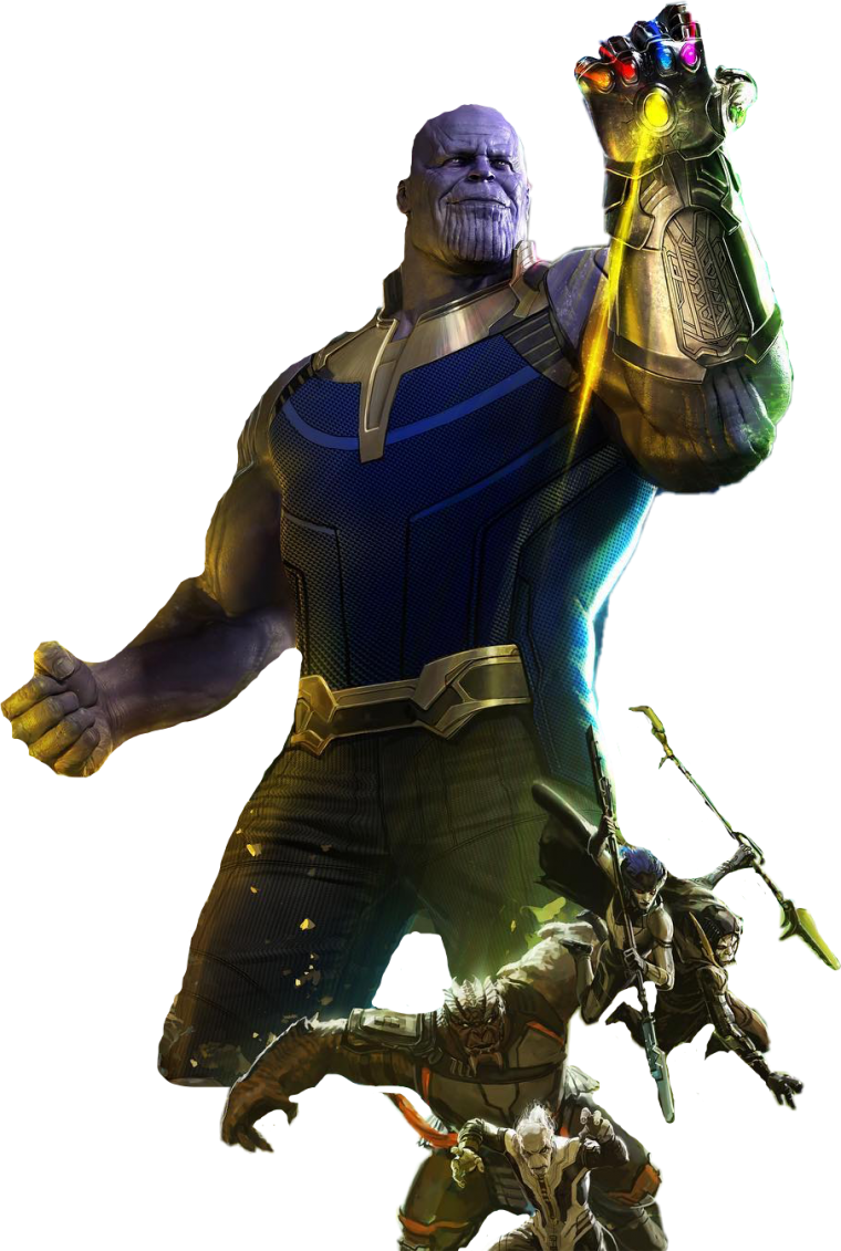 Фигурка ТАНОСА Марвел