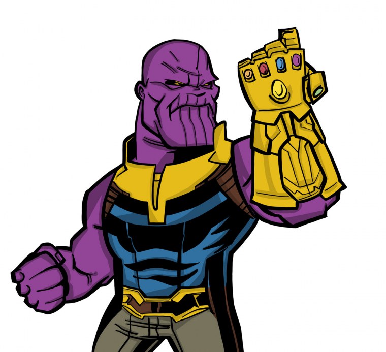 Супергерой Танос