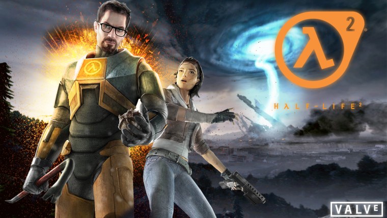 Отец Григорий half Life 2