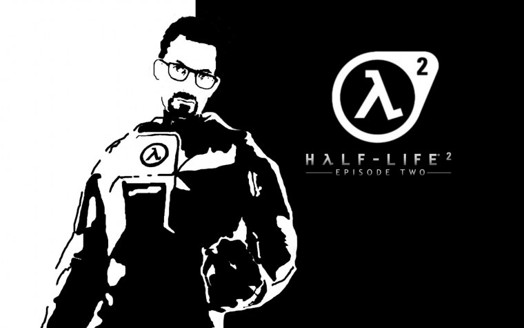 Half Life 2 Гордон и Аликс 1920х1080