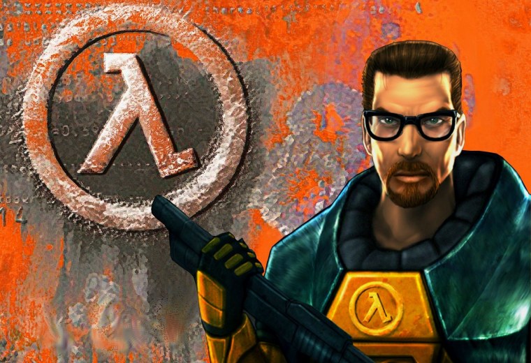 Гордон Фримен half Life 1998