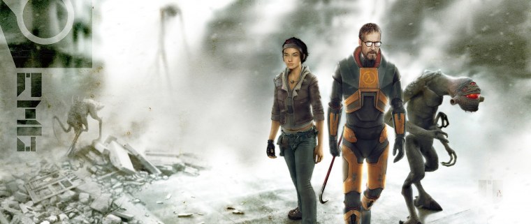 Half Life 2 лямбда