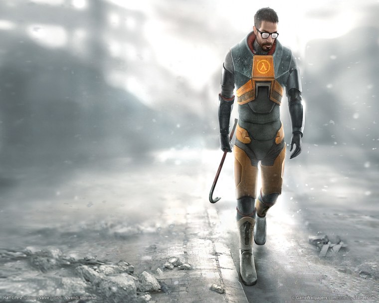 Гордон Фримен в half Life Alyx