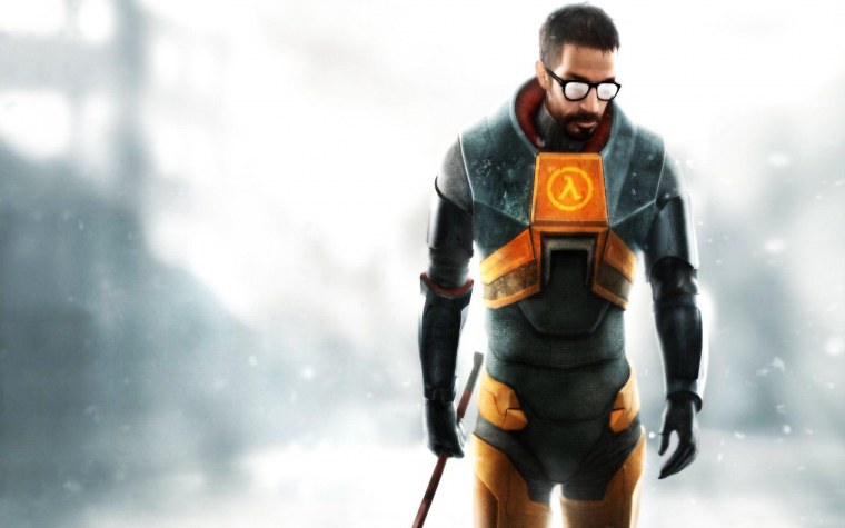 Half Life заставка