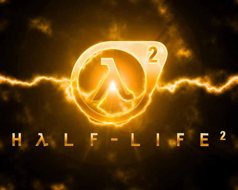 Логотип игры half Life 2