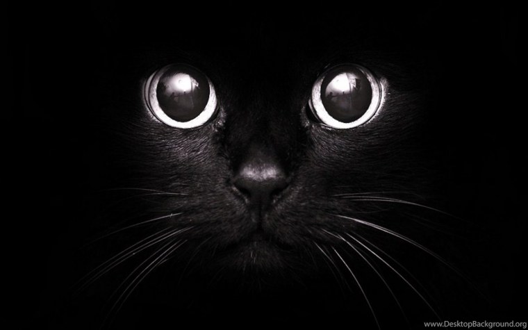 Черная аватарка