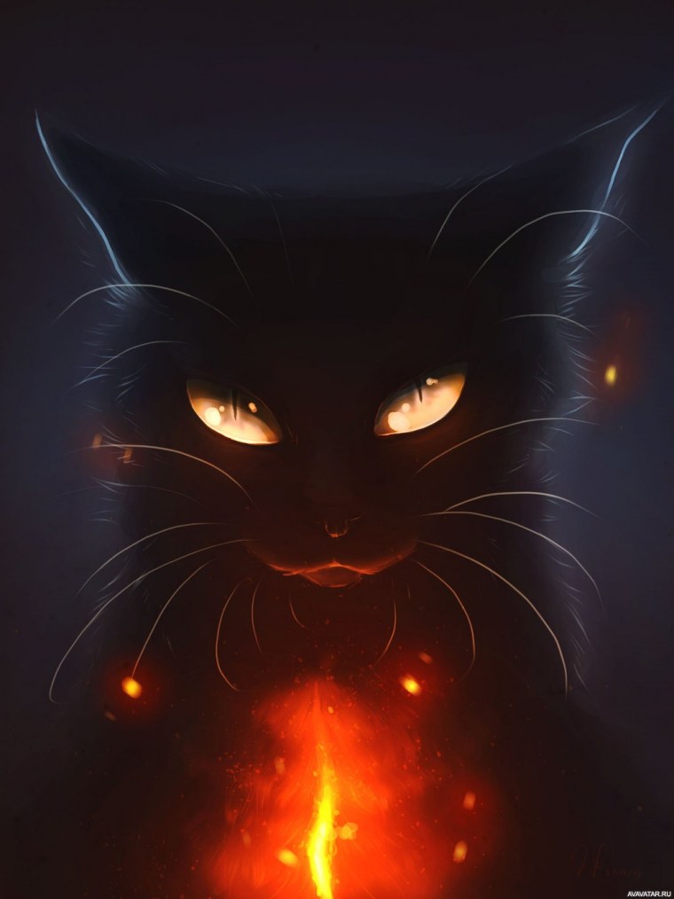 Хэллоуинские коты Воители