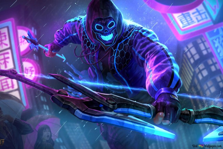 ФОРТНАЙТ неон