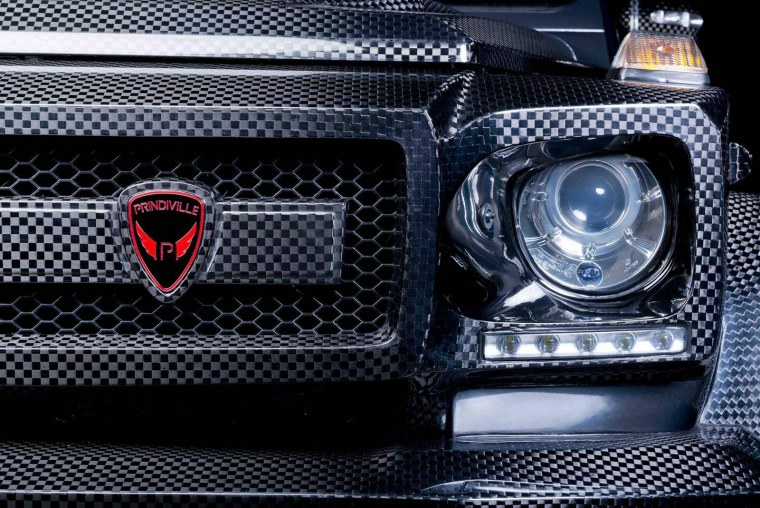 Карбоновый Гелик Брабус