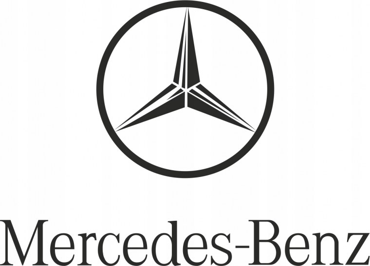 Наклейка Мерседес Бенц