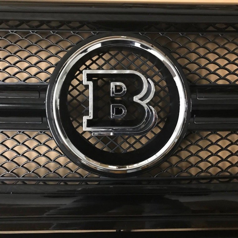 Мерседес Брабус решетка радиатора