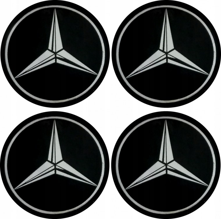 Mercedes Benz наклейка