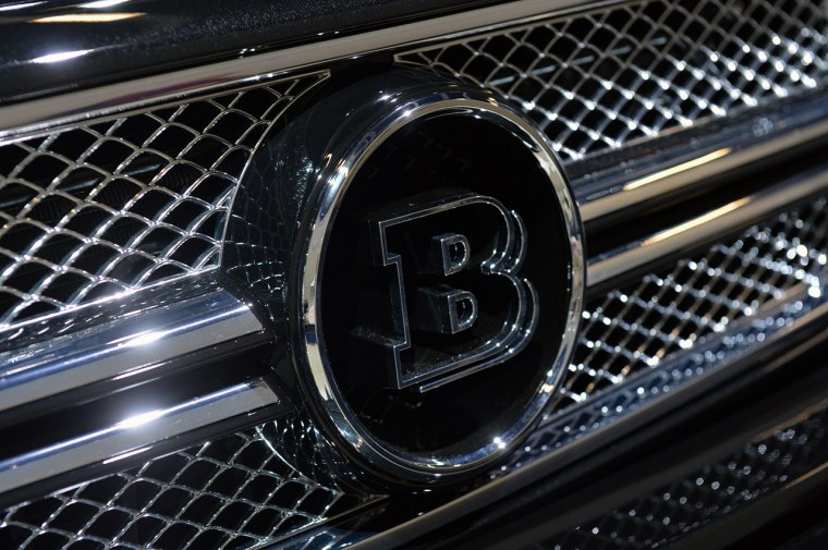 Шильдик Брабус АМГ 63