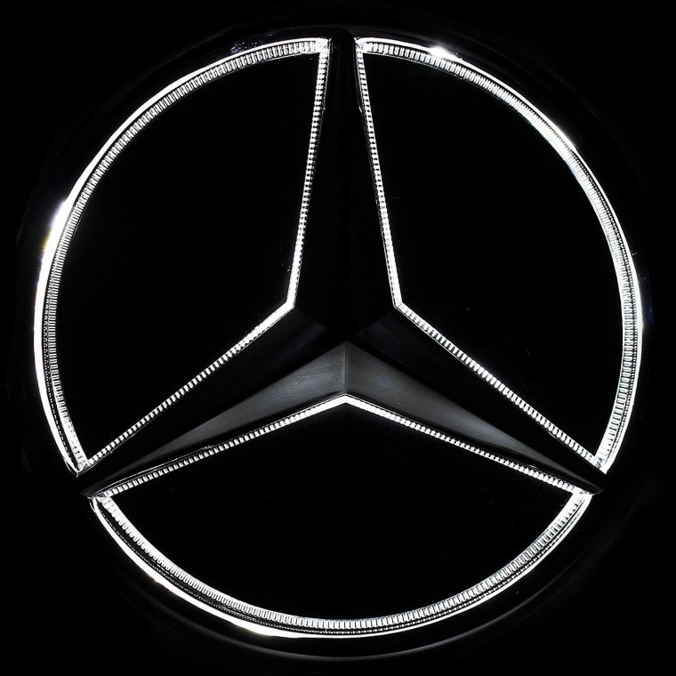 Mercedes Benz logo 2011