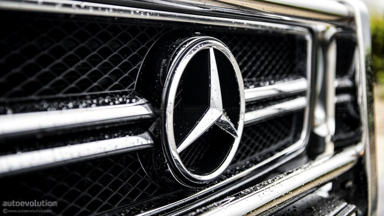 Знак Мерседес Гелендваген