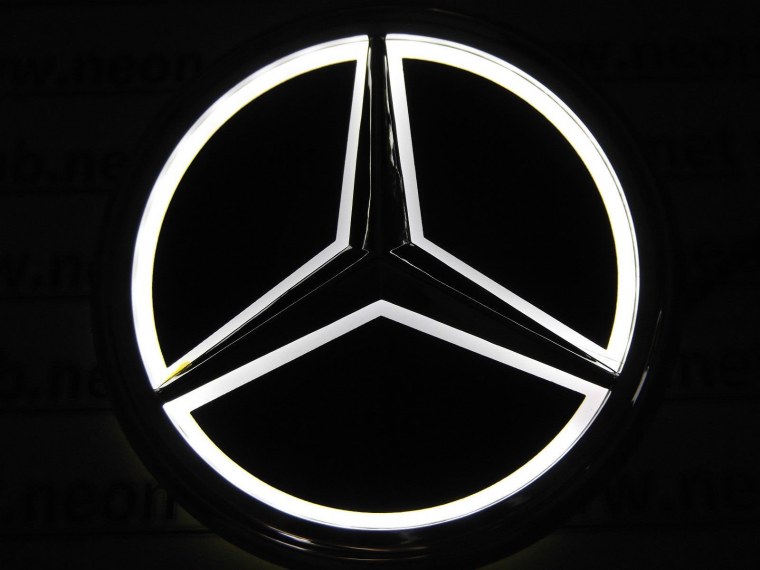 Значок Мерседес Гелик