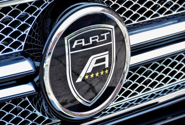 Значок Мерседес Гелик