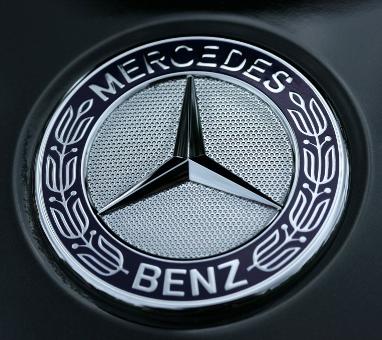 Gl500 эмблема Mercedes