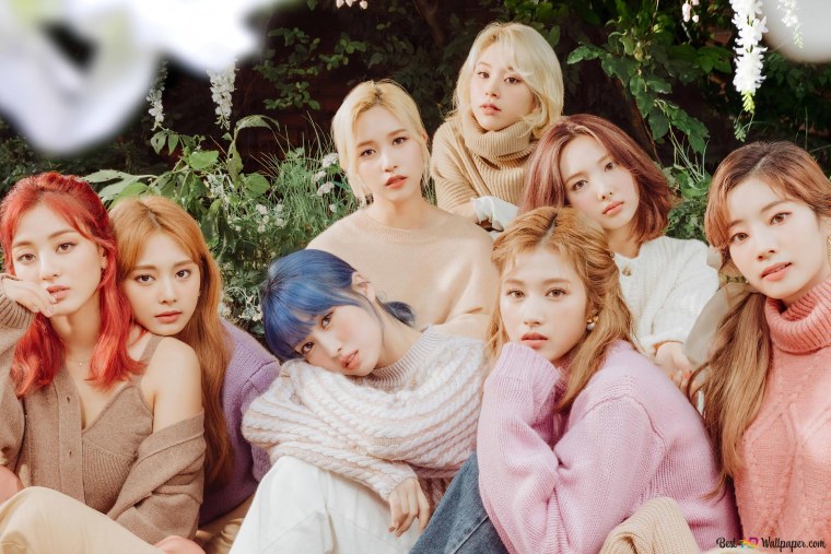 Корейская группа твайс