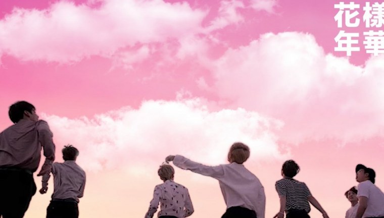 БТС Эстетика на рабочий стол