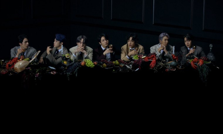 BTS Map of the Soul 7 фотосессия