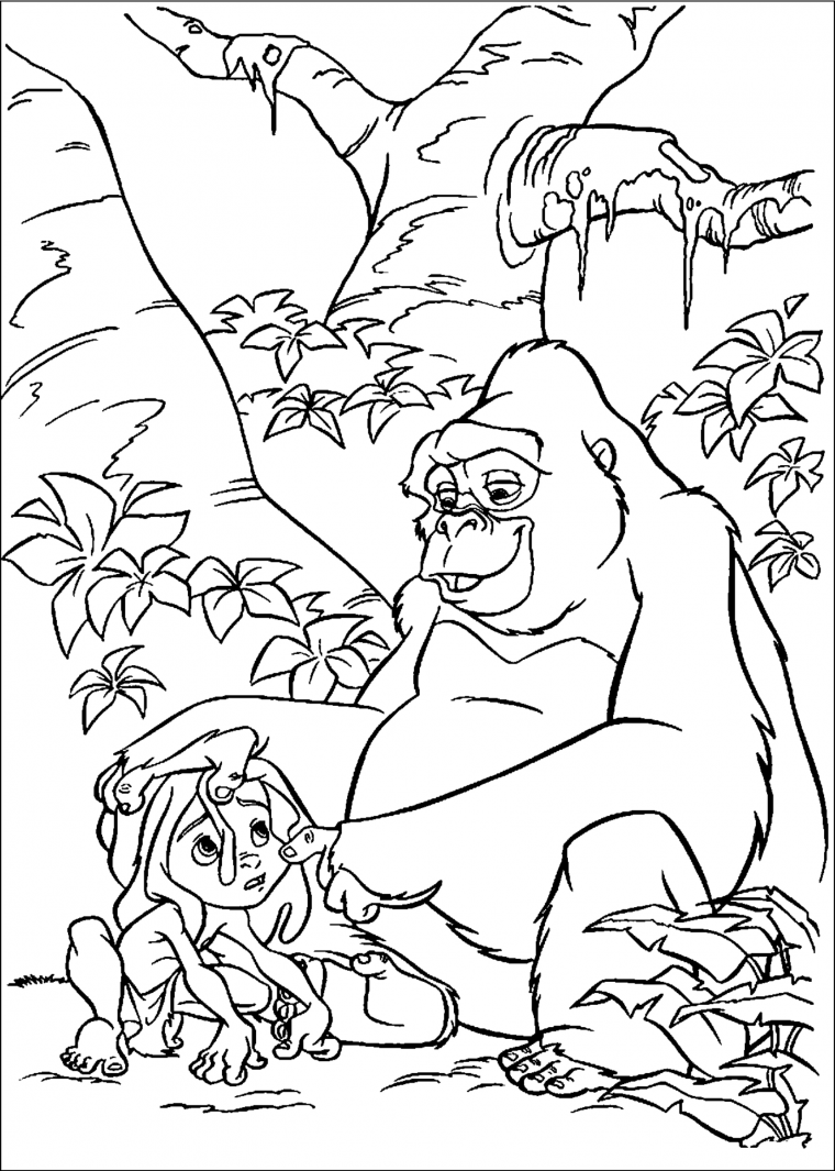 Тарзан Кинг Конг