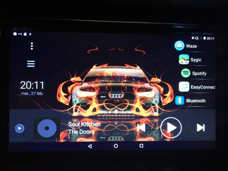 Скорость автомобиля