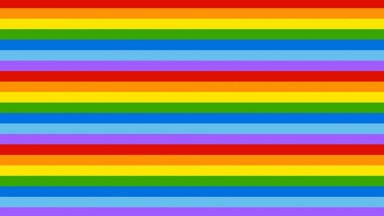 Радужные полоски