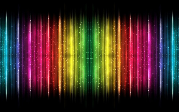 Радужные фоны