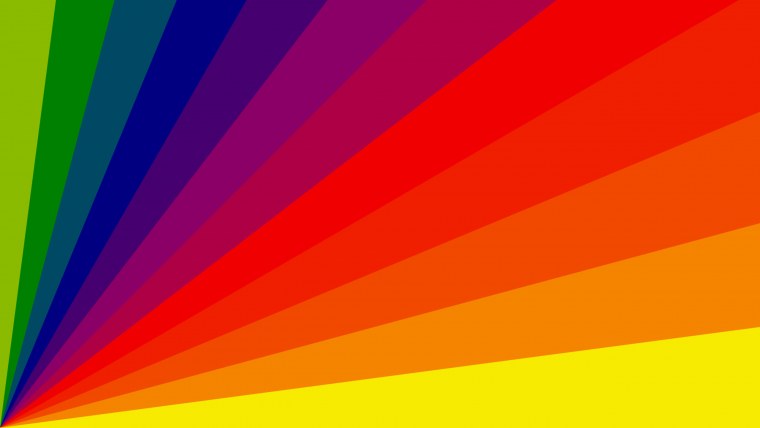 Радужный фон