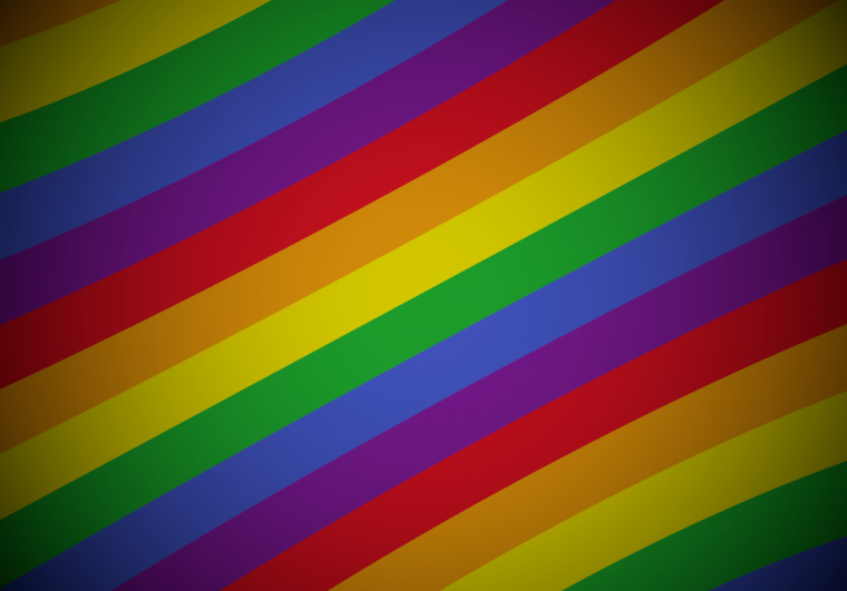 Радужный фон