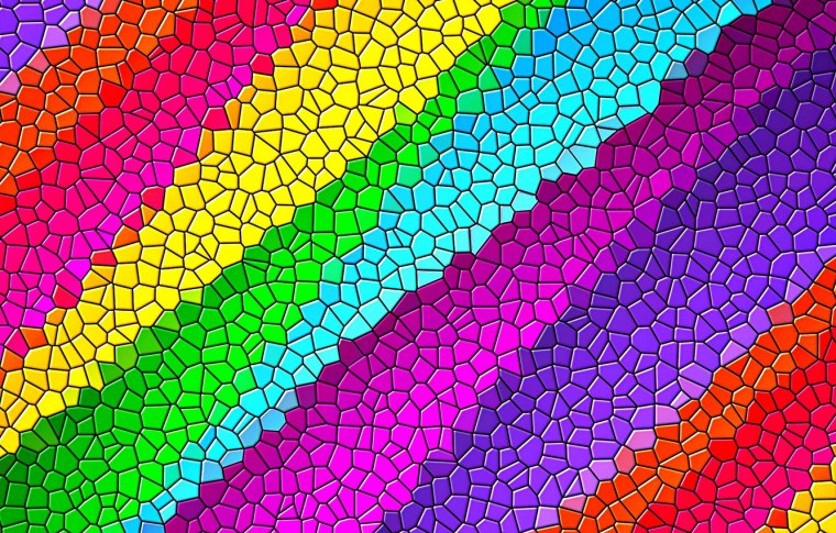 Яркие узоры