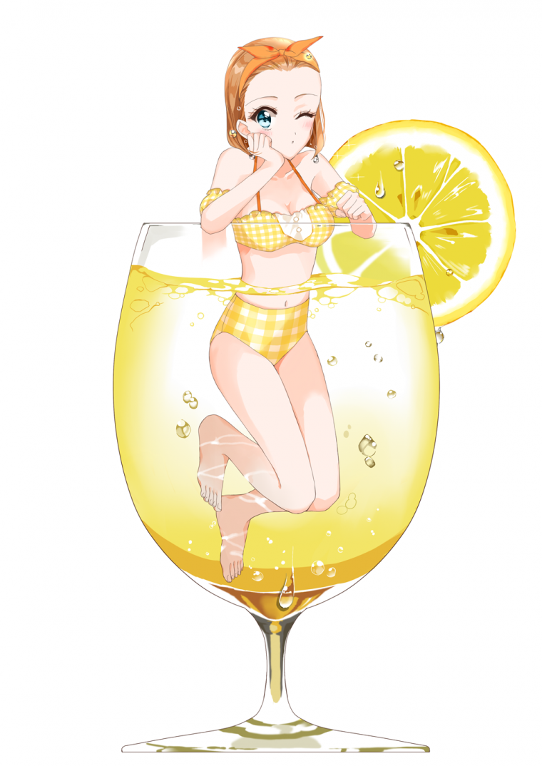 Аниме Lemonade