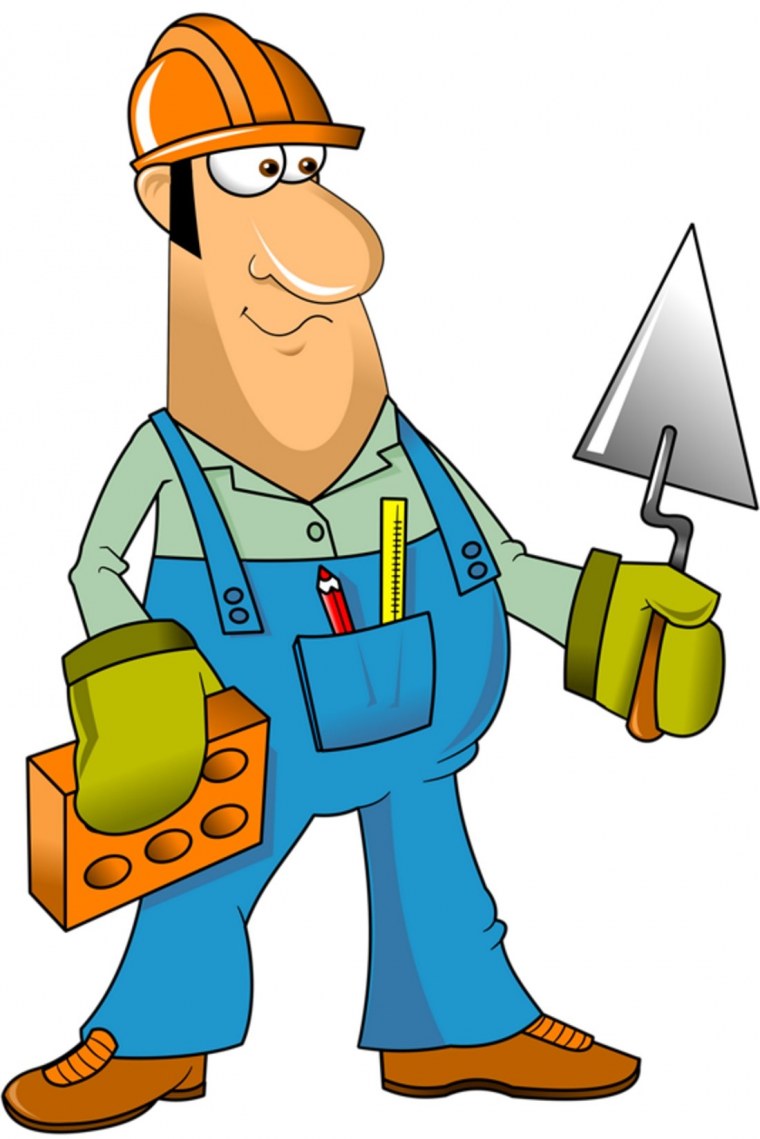 Работники мультяшные