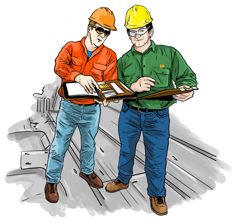 Строитель мультяшный