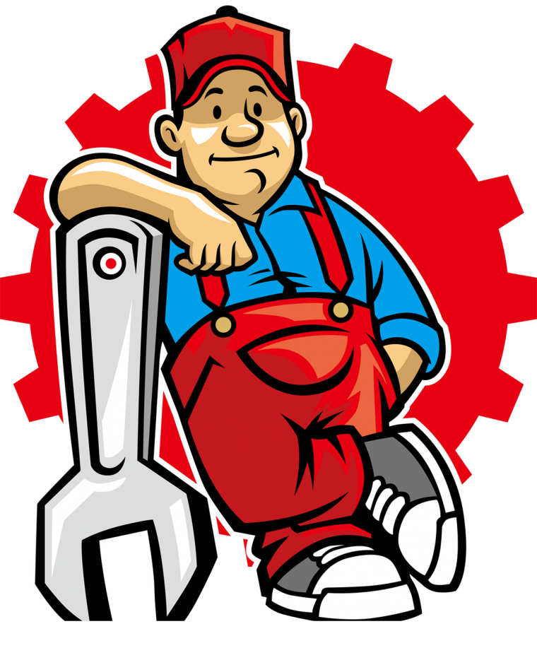 Человек в спецодежде