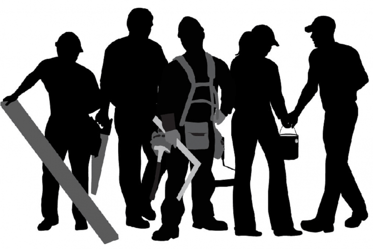 Нарисовать слесаря