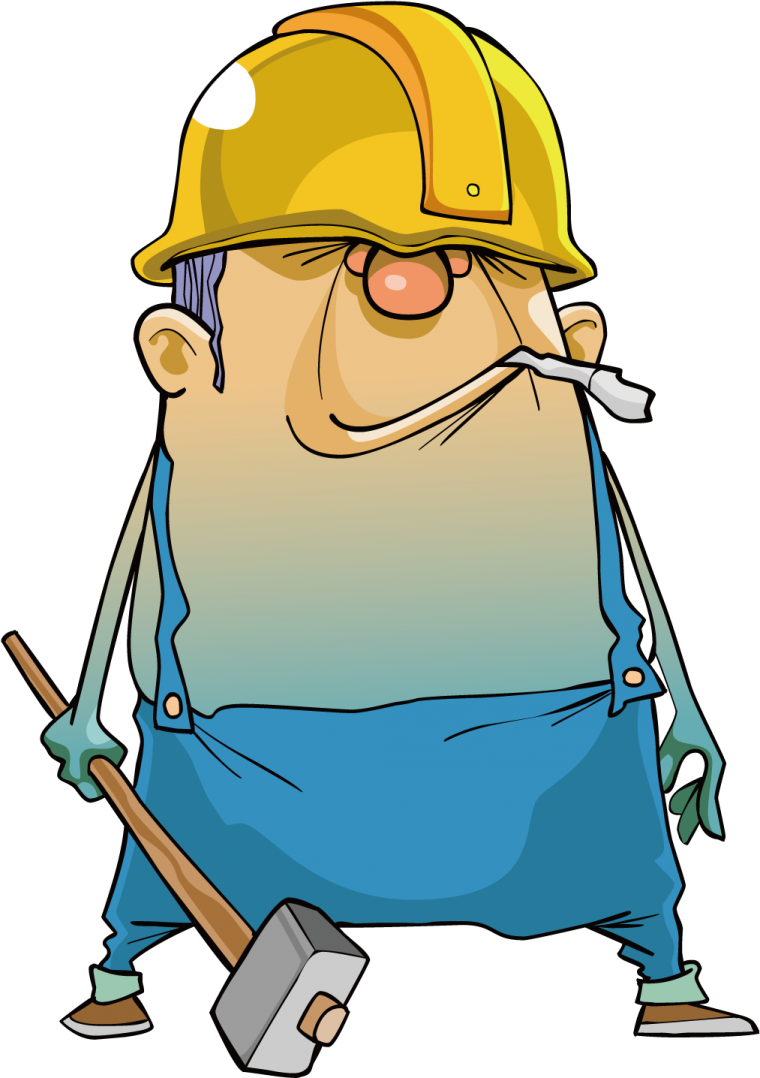 Эмблема кровельщика