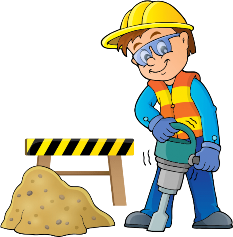 Мультяшные строители