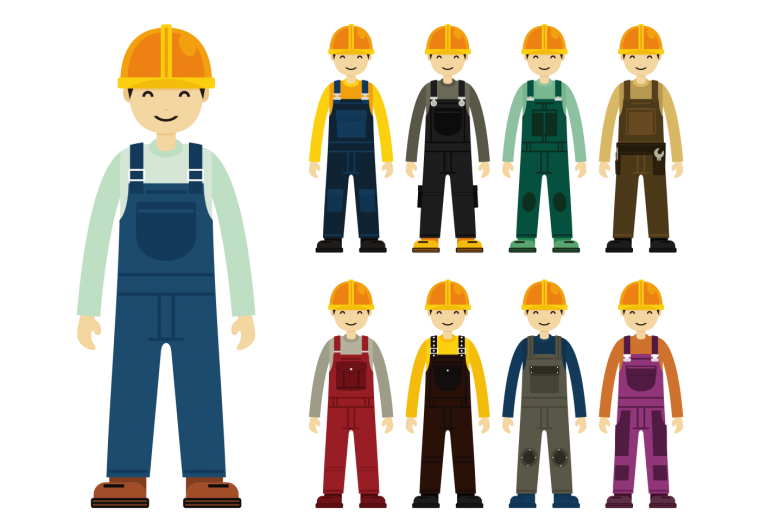 Рабочий рисунок для детей